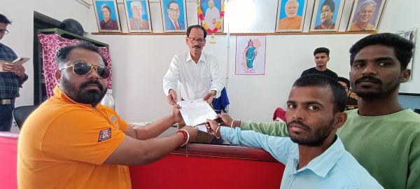 कोटवार नियुक्ति की जांच की मांग, ज्ञापन