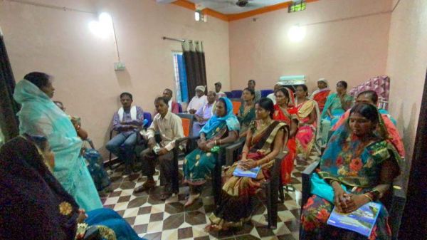 घुरावड़ में 3 दिवसीय पंचायत प्रशिक्षण