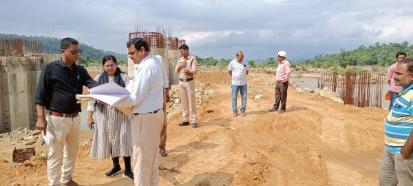 खबर का असर, निर्माणाधीन प्लांट स्थल की जांच शुरू