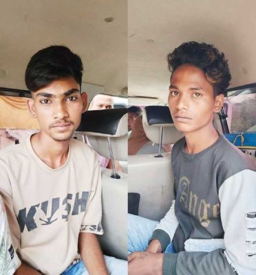 चाकू मार लूटने वाले बालक सहित 3 गिरफ्तार