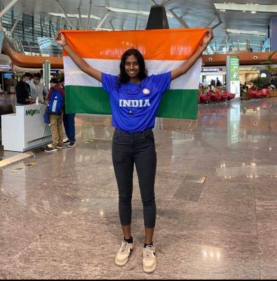 भारतीय बॉस्केटबॉल टीम में मोनी का चयन