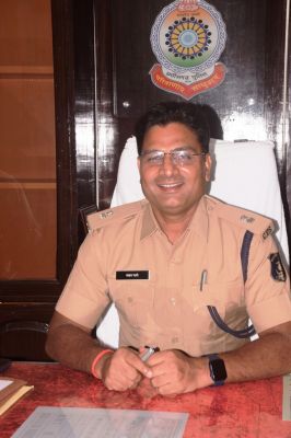  नवपदस्थ एएसपी पटले ने सम्हाला कार्यभार