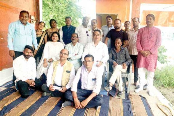  सेन समाज की जिला स्तरीय बैठक  में लिया गया विभिन्न निर्णय