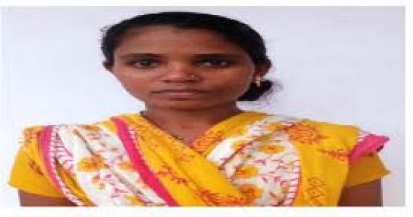 8 लाख की ईनामी नक्सली का समर्पण
