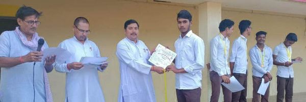 सशिमं बलरामपुर के छात्रों ने विभाग स्तरीय खेलकूद स्पर्धा में मारी बाजी