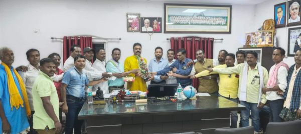 सामाजिक भवन के लिए जमीन मिलने पर जताया आभार