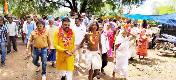 लक्ष्मी जगार में शामिल हुए संसदीय सचिव रेखचंद