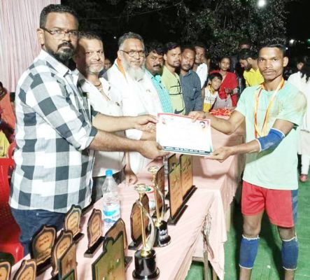 दो दिनी छत्तीसगढिय़ा ओलंपिक विजेताओं को पुरस्कार