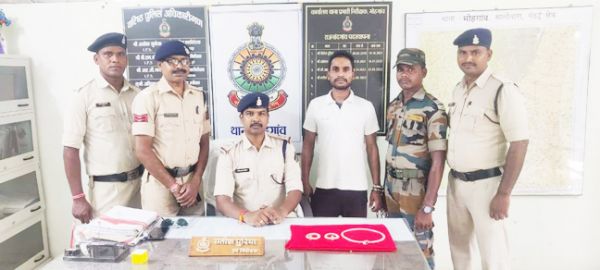 धोखाधड़ी का मुख्य आरोपी गिरफ्तार
