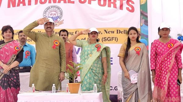 बच्चों के मानसिक विकास के लिए खेल भी आवश्यक- रेखचंद