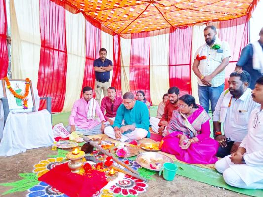 किसानों के हर सुख-दुख में किसानों के साथ खड़ी है भूपेश सरकार-नवाज