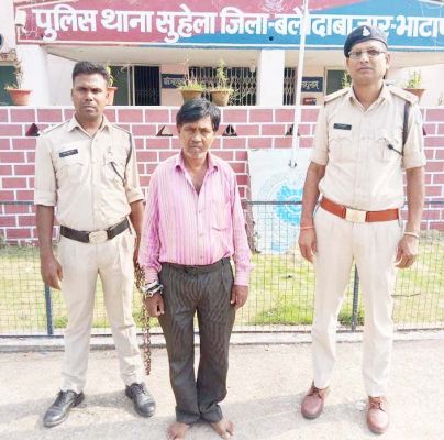 रेल्वे में नौकरी का झांसा देकर ठगी करने वाला गिरफ्तार