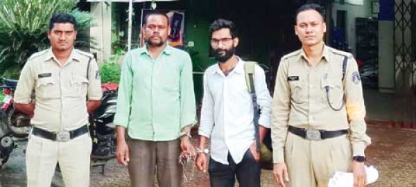  सट्टा संचालित करते दो और जुआं खेलते 6 गिरफ्तार