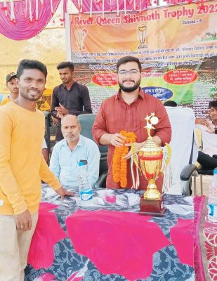 शिवनाथ ट्रॉफी क्रिकेट स्पर्धा शुरू
