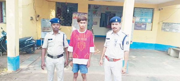 मारपीट के दो मामले, तीन आरोपी गिरफ्तार