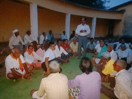 पिछड़ा वर्ग समाज की बैठक
