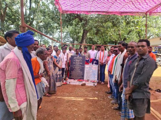 मरकाम ने किया करोड़ों के विकास कार्यों का भूमिपूजन-लोकार्पण