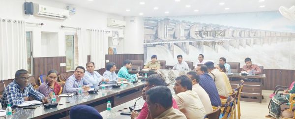 आपात स्थिति से निपटने एवं विभिन्न विषयों पर चर्चा, दिए दिशा-निर्देश