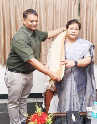 देवकी रामधारी फाउण्डेशन के कार्यक्रम में जल्द शामिल होंगी राज्यपाल