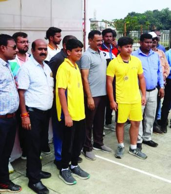 राज्य खेल स्पर्धा : मिनी गोल्फ में भाइयों ने जीता गोल्ड-सिल्वर