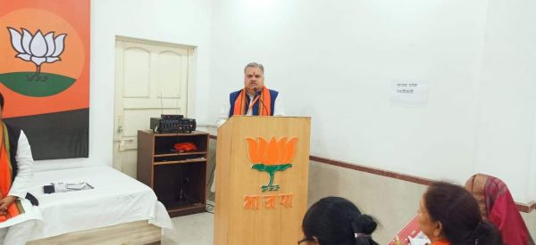 भाजपा की केंद्र व रमन सरकार ने जितना काम किया है भूपेश सरकार वह सोच भी नहीं सकती- अजय जामवाल