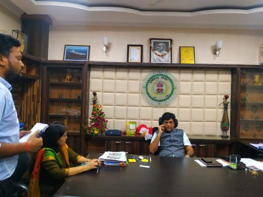 लंबित प्रकरणों के निराकरण में तेजी लाने निर्देश