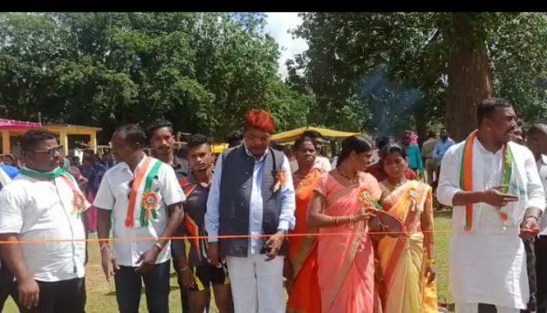 छत्तीसगढिय़ा ओलंपिक का विधायक ने किया शुभारंभ