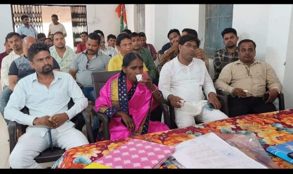 भारत जोड़ो पदयात्रा की बनी रूपरेखा - जैन