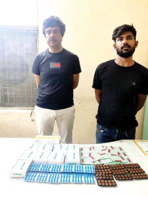 अब तक 12 लाख के नशीले टेबलेट जब्त, 8 लोग गिरफ्तार