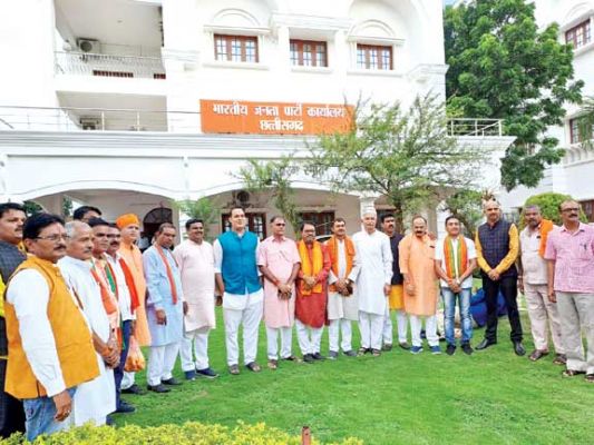 5 सूत्रीय मांग को लेकर भाजपा किसान मोर्चा ज्ञापन सौंपेगी