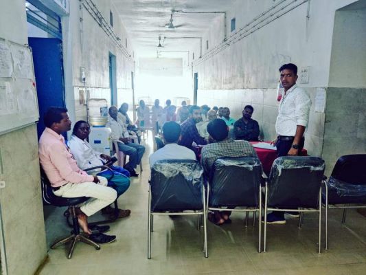 ब्लॉक स्वा. कर्मचारी संघ की कार्यकारणी गठित, एनी मंजू अध्यक्ष