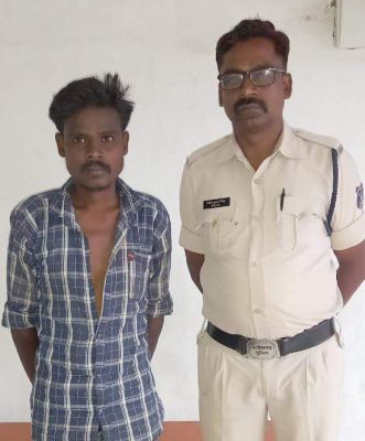 शादी का झांसा देकर किशोरी को घर से भगाया, गिरफ्तार