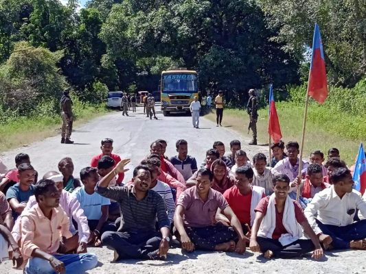 4 राज्यों को जोडऩे वाला एनएच  जर्जर, गड्ढों में तब्दील
