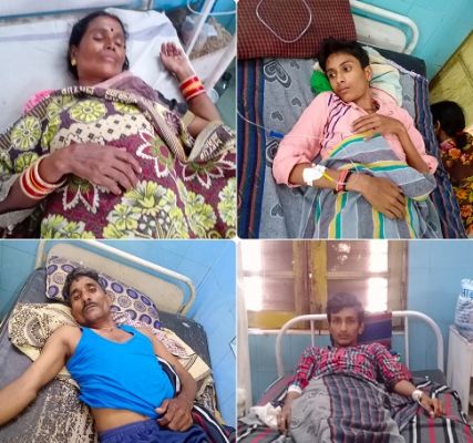 दूषित पानी से देवरी में फैला डायरिया, 40 ग्रामीण बीमार