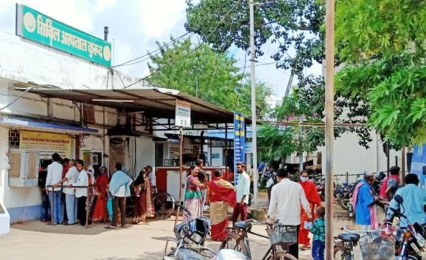 प्राइवेट हॉस्पिटल से कम नहीं कुरुद का सिविल अस्पताल