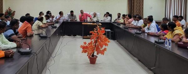 अन्नदाता किसानों की सेवा सबसे बड़ा पुण्य - नवाज
