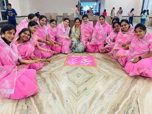 दीपावली के रंग जैनत्व गु्रप के संग