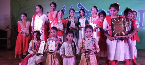 देशराग में रायगढ़ कथकघराने की ऐतिहासिक प्रस्तुति