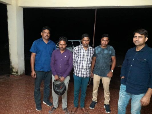 उठाईगिरी, नट गिरोह के दो गिरफ्तार  