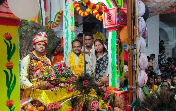 परसकोल श्रीमद्भागवत एवं छिंद नवधा रामायण में शामिल हुईं अनिका भारद्वाज