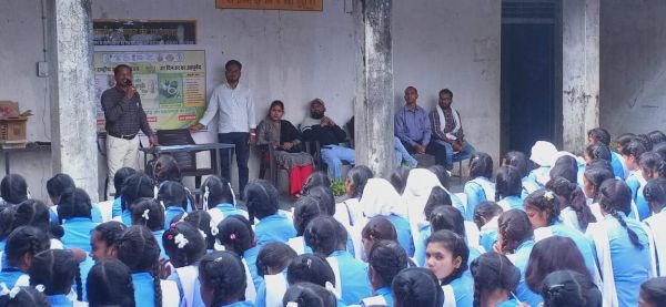 हर दिन आयुर्वेद हर घर आयुर्वेद का संदेश कार्यक्रम