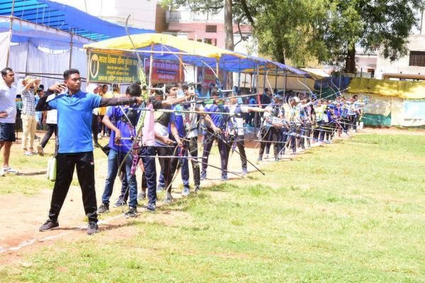राज्य शालेय खेल स्पर्धा में दूसरे दिन भी बस्तर जोन का वर्चस्व