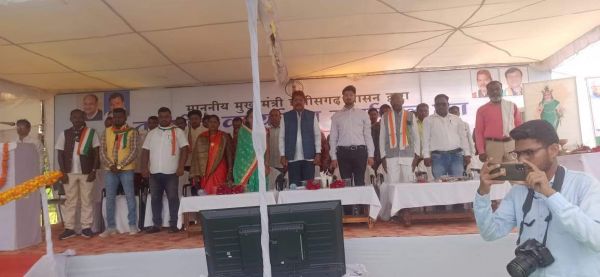 मुख्यमंत्री ने मर्दापाल तहसील का किया वर्चुअल लोकार्पण