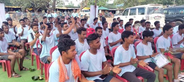 कांगेर घाटी राष्ट्रीय उद्यान में 55 किमी का साइक्लोथॉन, बलिराम विजेता