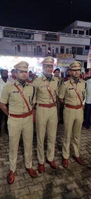 सीएम बघेल से मिले नवनियुक्त आईपीएस अफसर