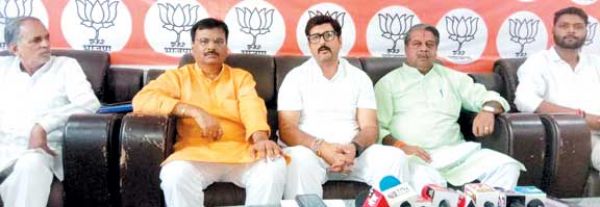 छग की कांग्रेस सरकार द्वारा भ्रष्टाचारियों की पैरवी से देश हैरान-चिमनानी