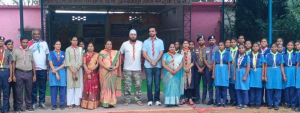 स्कूल में प्रथम सोपान प्रशिक्षण एवं जाँच शिविर का आयोजन