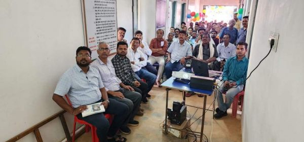 सीएम ने धनोरा तहसील का किया वर्चुअल लोकार्पण