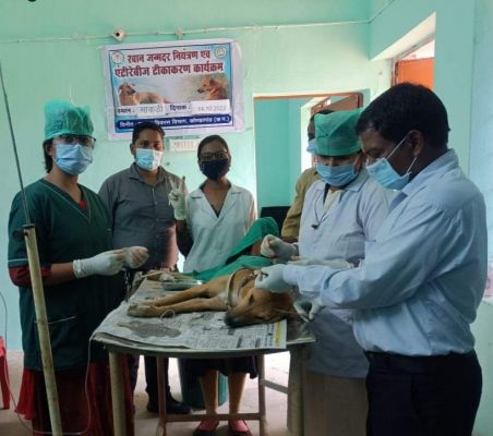 माकड़ी में हुआ रेबीज जागरूकता कार्यक्रम का आयोजन
