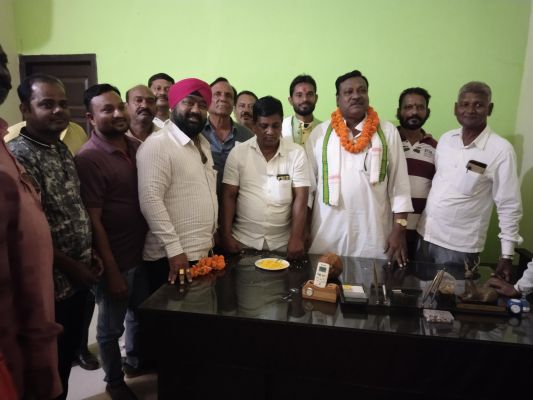 सुनील कौशल ने अभनपुर सोसायटी का रिसीवर पद संभाला